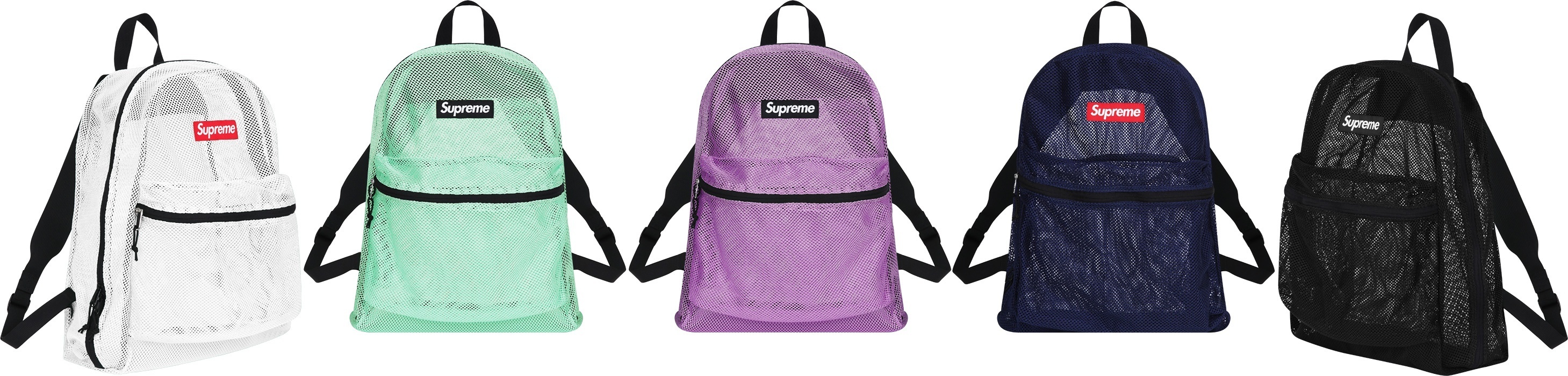 Mesh Backpack